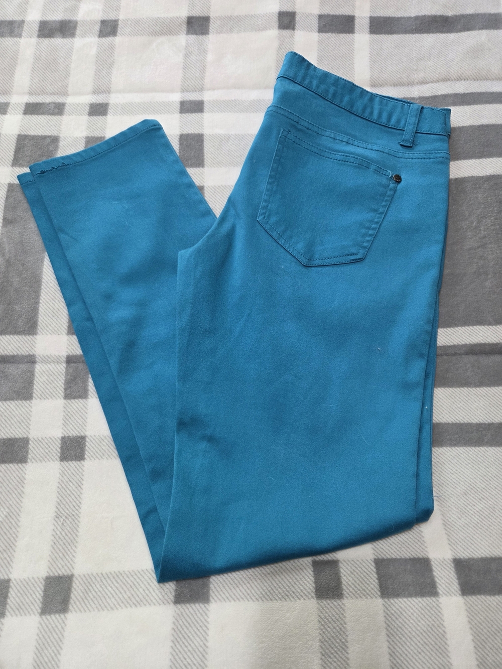 Celebrity Pink Teal Skinny Jeans